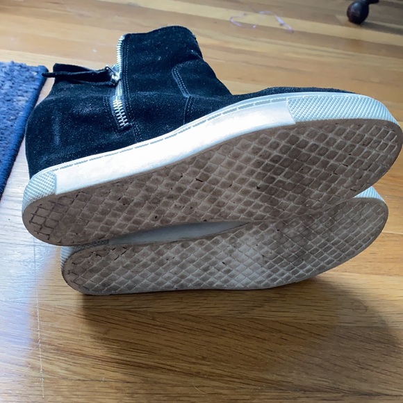 Steve Madden wedge booties - Picture 3 of 5